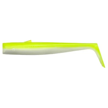 Cuerpos Savage Gear Sandeel V2 WL Tails 110 Lemon Back