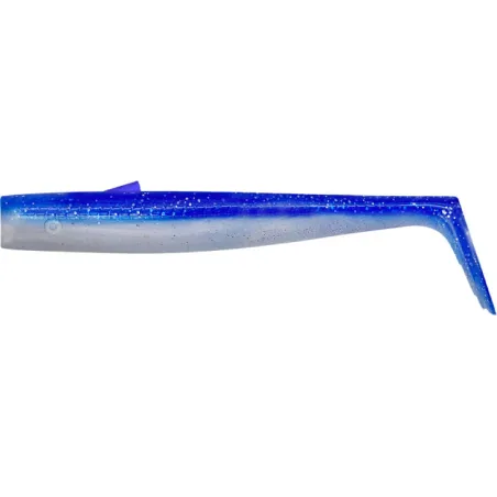 Cuerpos Savage Gear Sandeel V2 WL Tails 110 Blue Pearl Silver