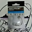 Anzuelos Savage Gear Sandeel V2 Weedless