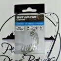 Anzuelos Savage Gear Sandeel V2 Weedless