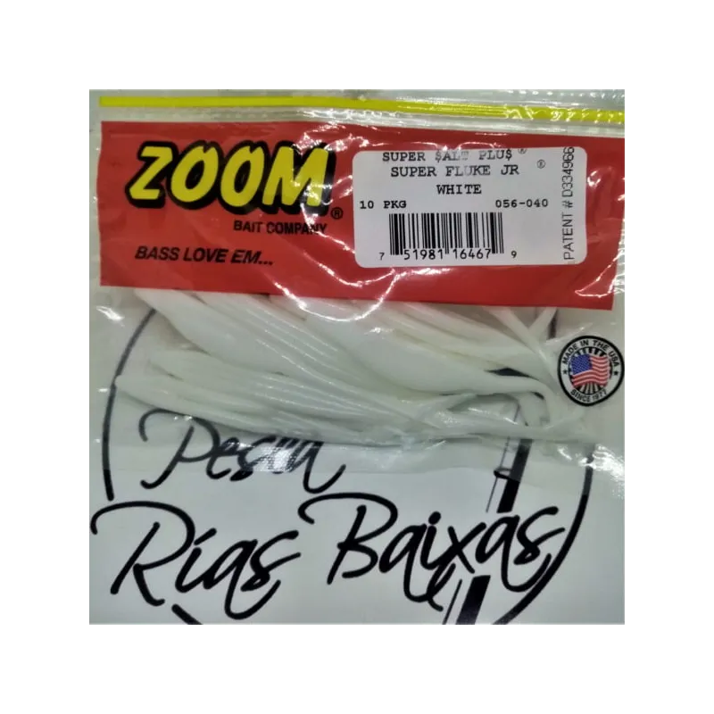 Vinilos Zoom Super Fluke Jr. White