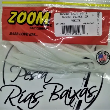 Vinilos Zoom Super Fluke Jr. White