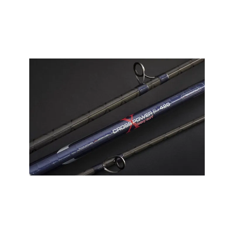 Caña Cinnetic Cross Power Blue 450