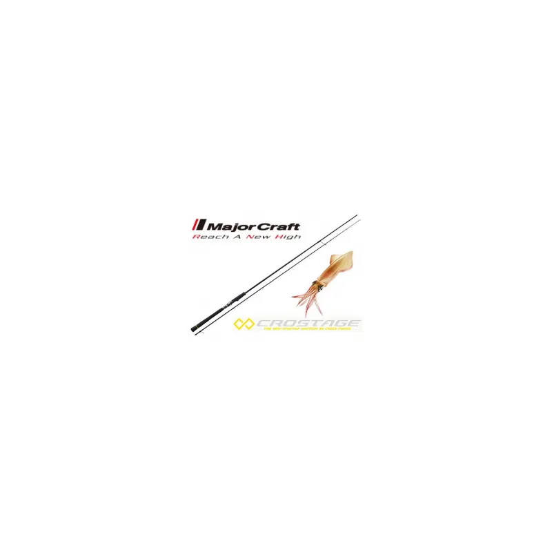 Major Craft Eging (New Crostage CRX-S862E Eging)