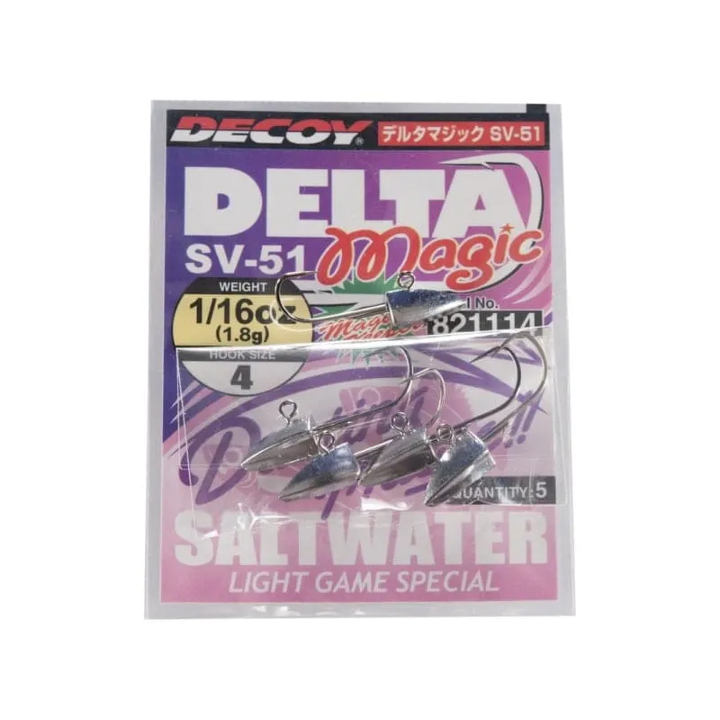 Decoy SV-51-H Delta Magic -1.8g