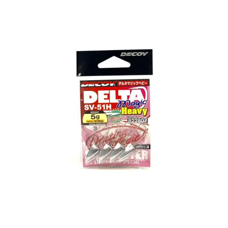 Decoy SV-51-H Delta Magic - 5.0g