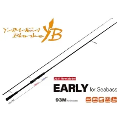 Yamaga Blanks Early For Seabass 93M