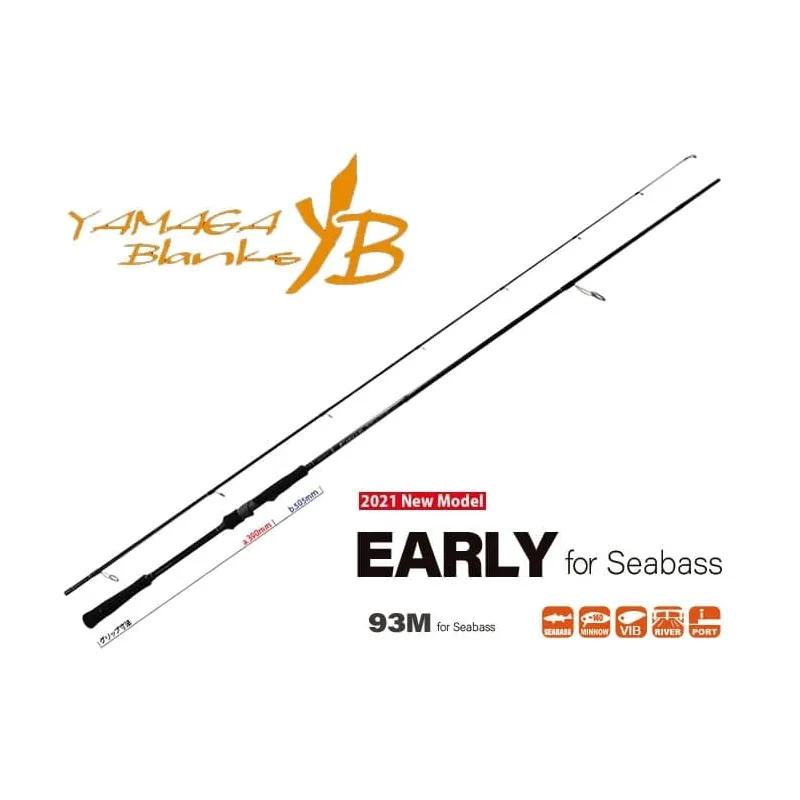 Yamaga Blanks Early For Seabass 93M
