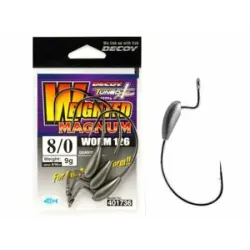 Anzuelos Decoy Worm 126 Weighted Magnum