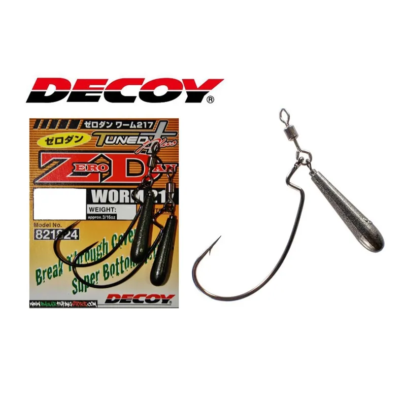 Anzuelos Decoy Worm 217