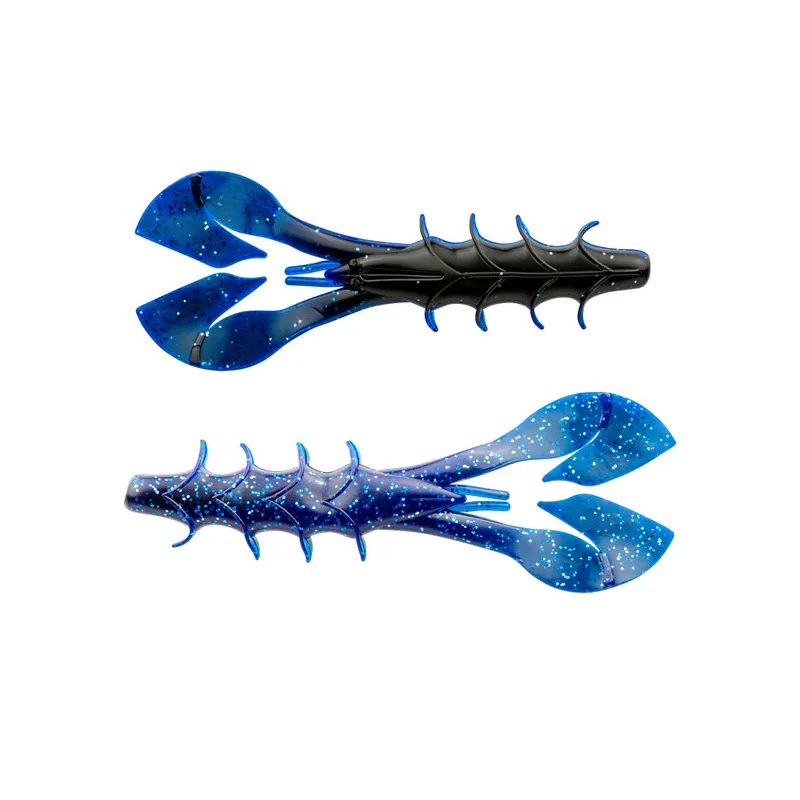 Yum Spine Craw - Blue Shadow