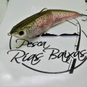 Ima Glide Fluke 178S - Ghost Rainbow Trout