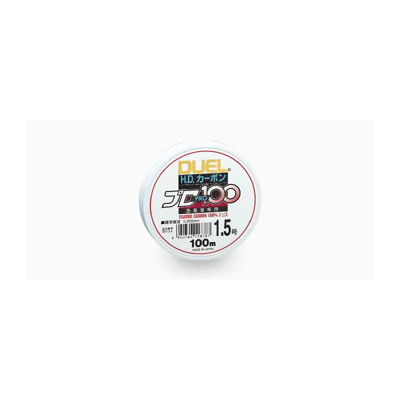 Fluorocarbono Duel  HD Carbon Pro 100S