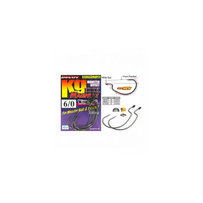 Anzuelos Decoy Kg Hook Magnum Worm 26