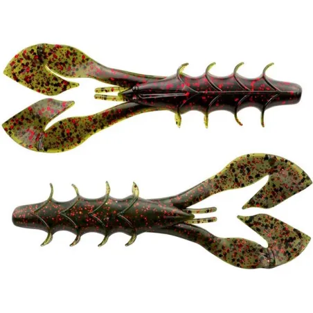 Yum Spine Craw - Watermelon Red Flake