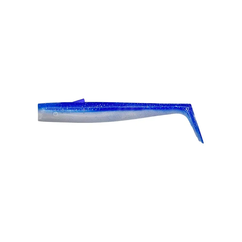 Cuerpos Savage Gear Sandeel V2 WL Tails 110 - Blue Pearl Silver
