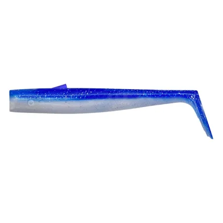 Cuerpos Savage Gear Sandeel V2 WL Tails 110 - Blue Pearl Silver