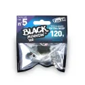 Cabeza 120G Black Minnow 160mm Kaki -1 Unidad