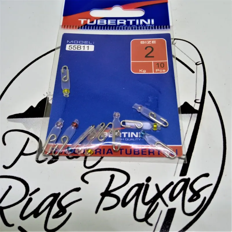 Enganches Rápidos con Perlita Tubertini - T.2