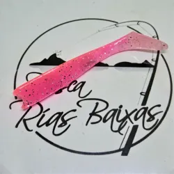 Sayori Shad Tiny de Xorus - Pink Back Silver