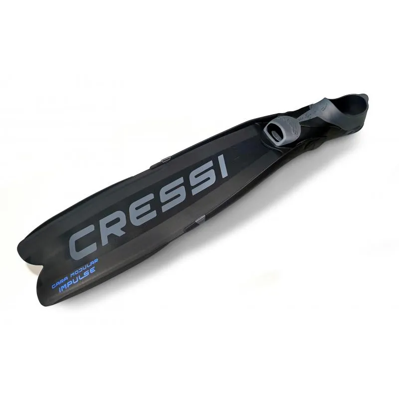 Aletas Cressi Gara Modular Impulse - Negro