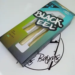 Cuerpos Black Eel 110 Gold - 3 unidades