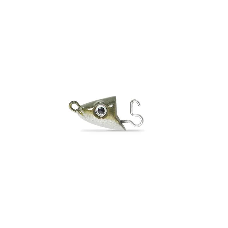 Cabezas Black Eel 110 - 4 gramos