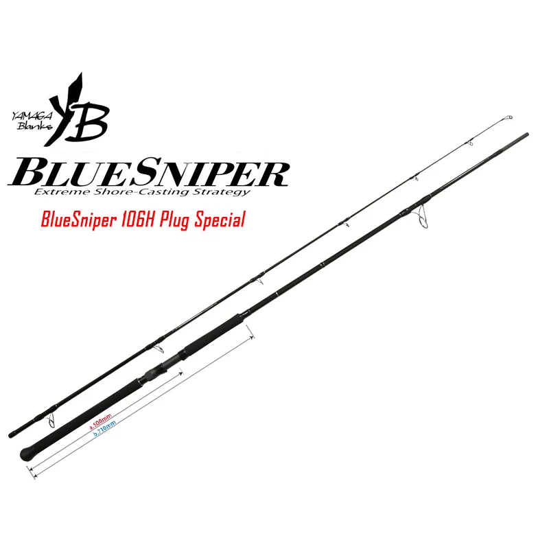 BlueSniper 106H Plug Special Yamaga Blanks Blue Sniper Shore