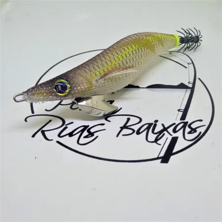 Egi Major Craft Bait Kizo Feather 3.5 - 009