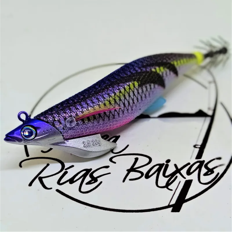 Egi Major Craft Bait Kizo Feather Tip Run 3.5 (30g) - 001
