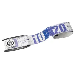 Cinta Métrica de pesca - Major Craft Measure tape 130cm Blue
