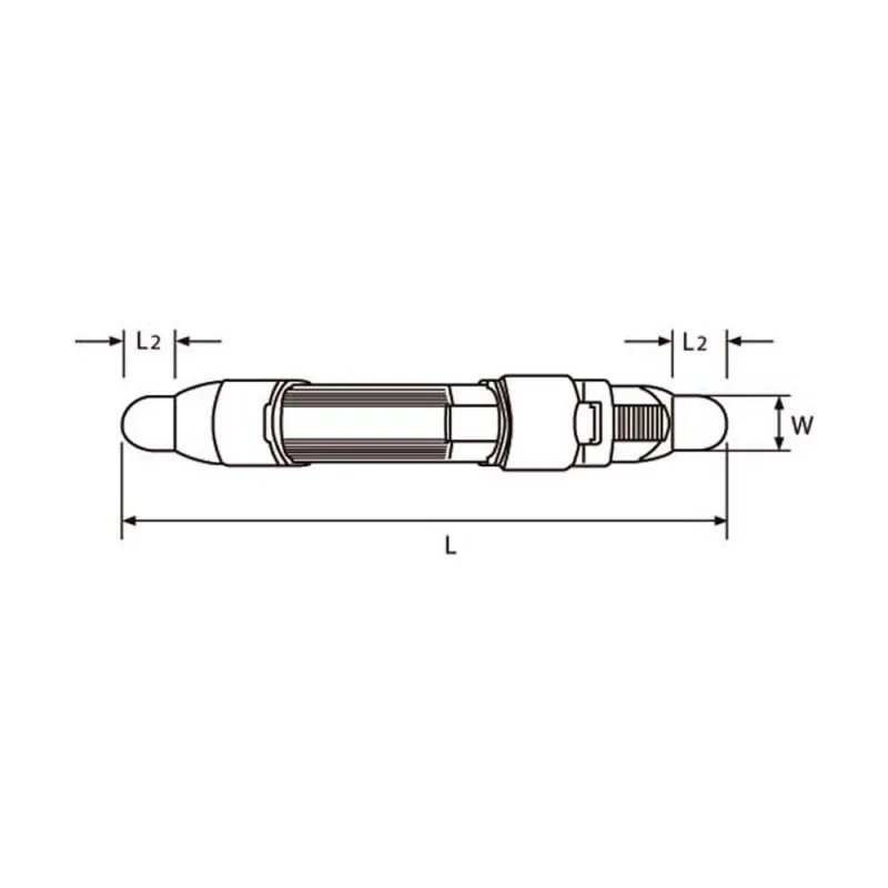 Portacarrete Fuji Titanium - (T-NS-GL7)