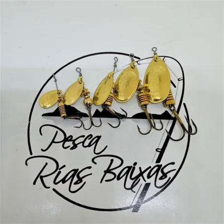Cucharilla Mepps Aglia - Oro