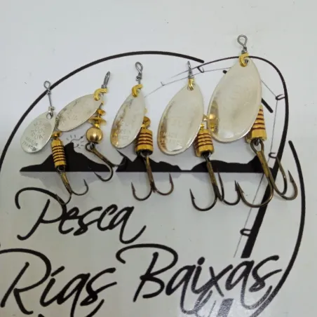 Cucharilla Mepps Aglia - Plata