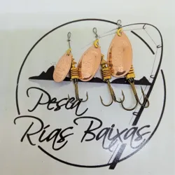 Cucharilla Mepps Aglia - Cobre