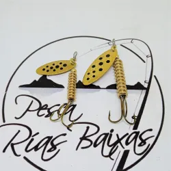 Cucharilla Tanger - Oro Puntos Negros