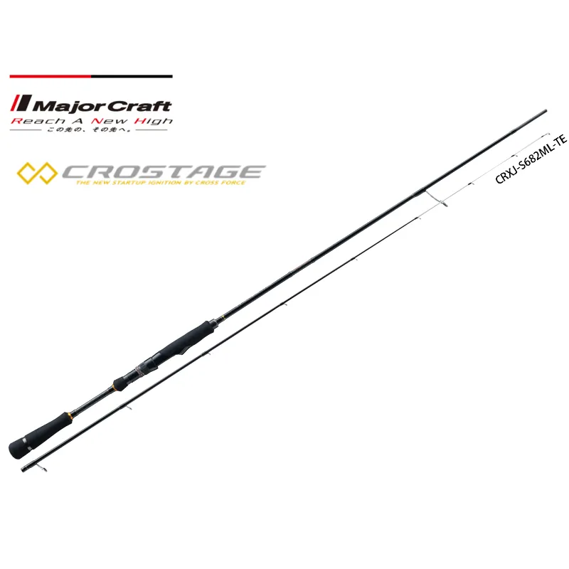Major Craft Tip Run (New Crostage CRXJ-S862ML/TE)