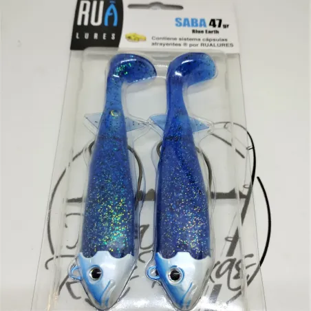 Rua Lures Saba 47g - Blue Earth