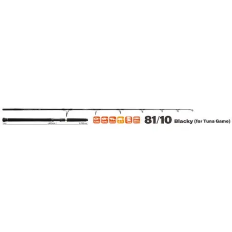 Yamaga Blanks Blue Sniper 81/10 Blacky