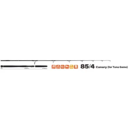 Yamaga Blanks Blue Sniper 85/4 Canary