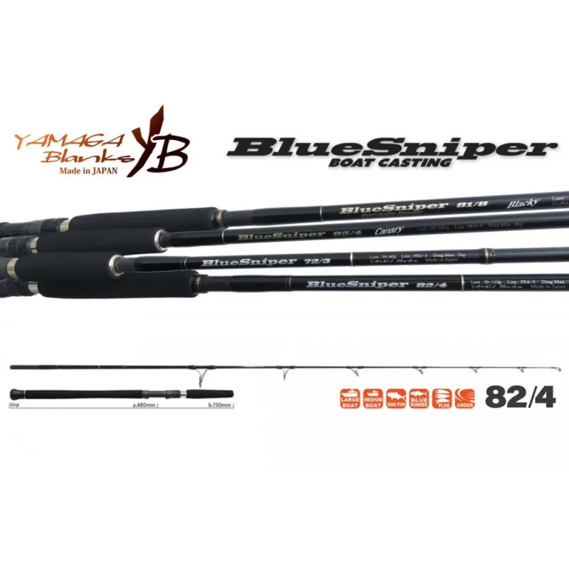 Yamaga Blanks Blue Sniper 82/4