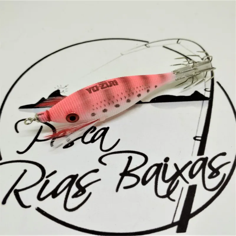 Squid Jig Ultra Cloth de Yo-Zuri SSS -CL12