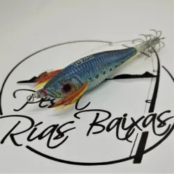 Squid Jig Ultra Cloth de Yo-Zuri SS - BLRI
