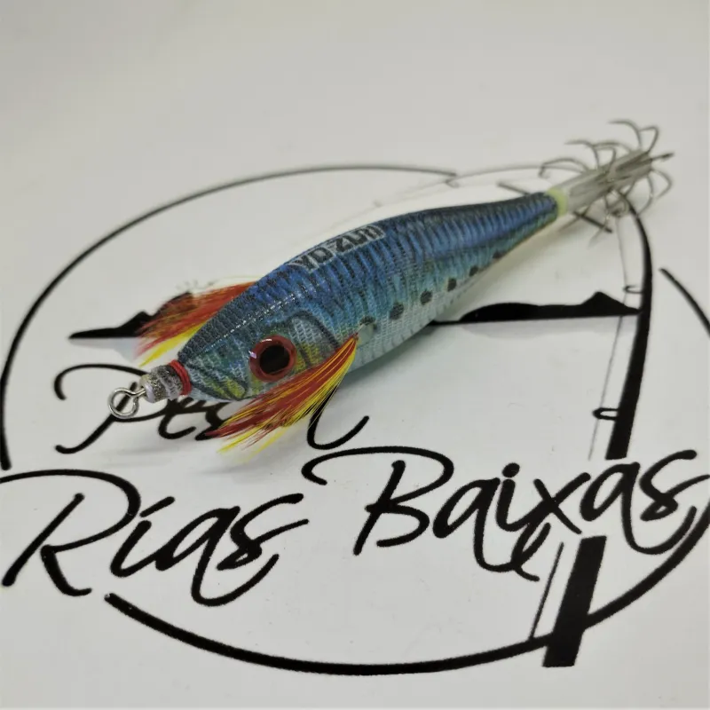 Squid Jig Ultra Cloth de Yo-Zuri SS - BLRI