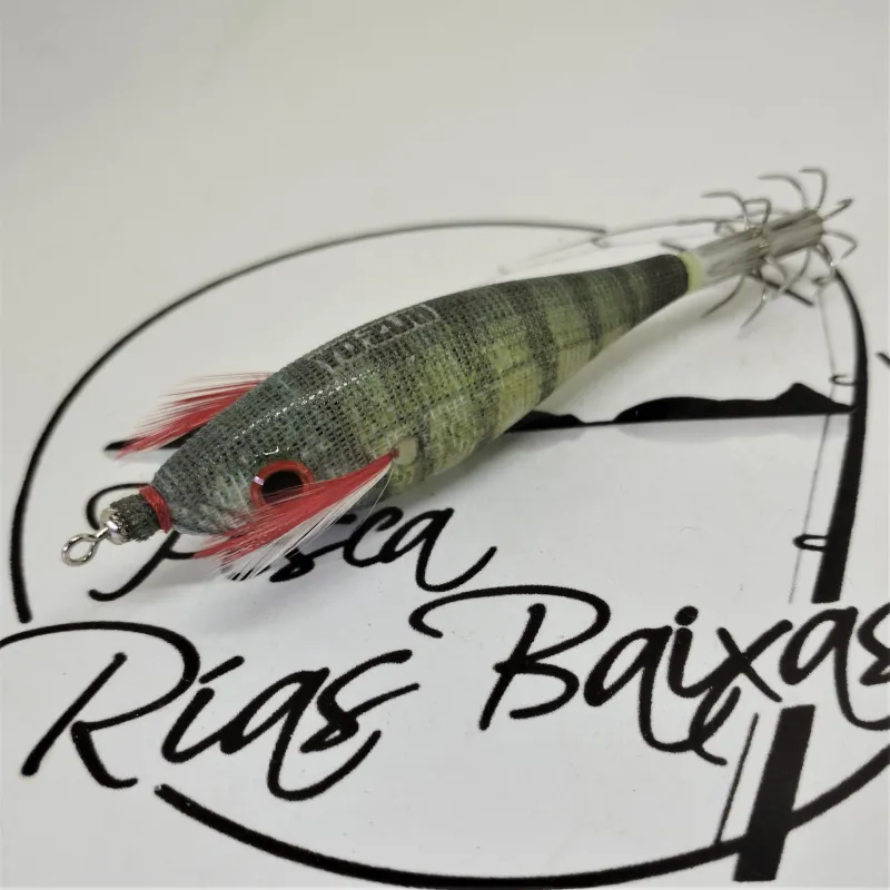 Squid Jig Ultra Cloth de Yo-Zuri SS - LRPC