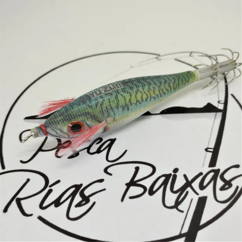 Squid Jig Ultra Cloth de Yo-Zuri SS - LRMK