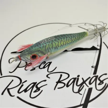Squid Jig Ultra Cloth de Yo-Zuri SS - LRMK