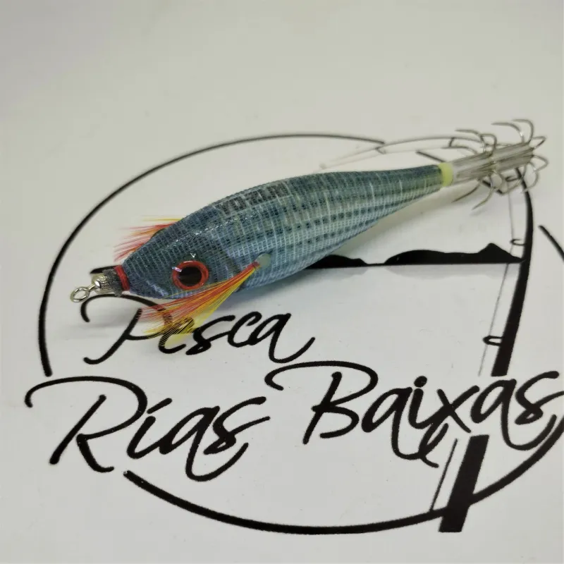 Squid Jig Ultra Cloth de Yo-Zuri SS - BLRM