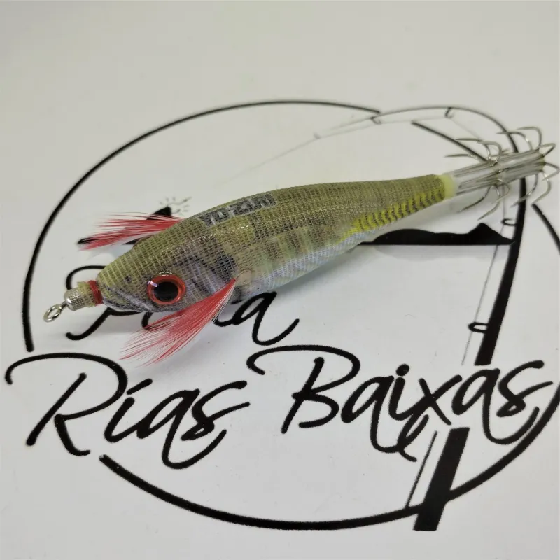 Squid Jig Ultra Cloth de Yo-Zuri SS - LRAJ