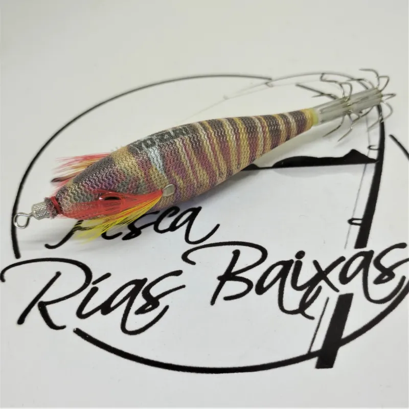 Squid Jig Ultra Cloth de Yo-Zuri SS - BLRK